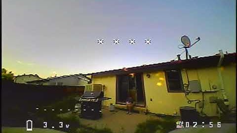 Drone Splash!! - BetaFPV Beta 75s