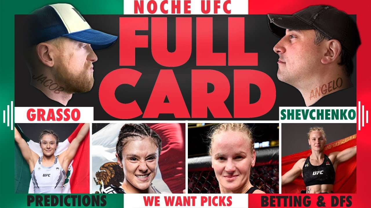 MMA DFS Playbook: UFC Fight Night Grasso vs. Shevchenko 2 Top DraftKings UFC  DFS Picks