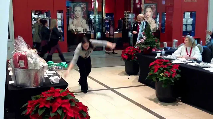 Cartwheel for charity