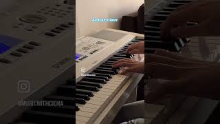 Avatar’s love #piano #tutorials #music