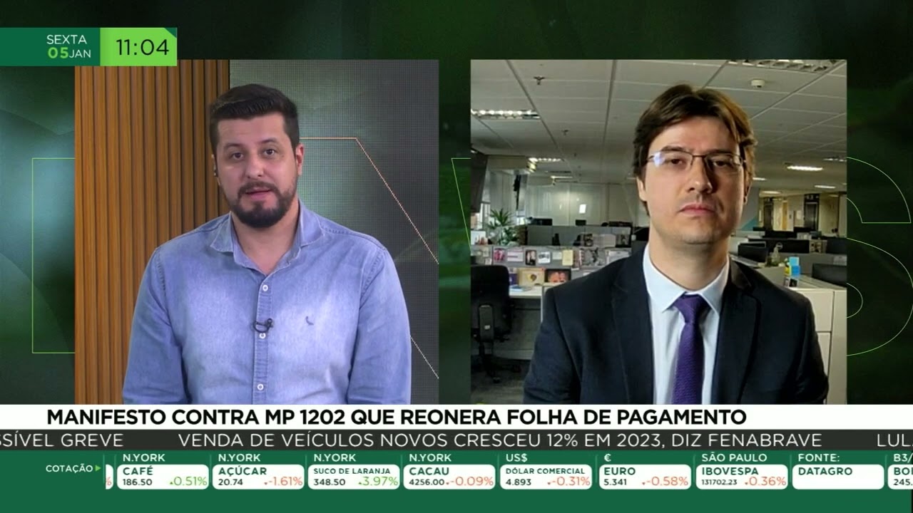 Manifesto contra MP 1202 que reonera folha de pagamento