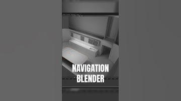 All Navigation shortcuts in blender. #blendertutorial #3dgamedevelopment #blender3d #blender