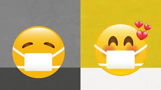 ‘Smiling Face Mask Emoji’ de TBWA\Dublin