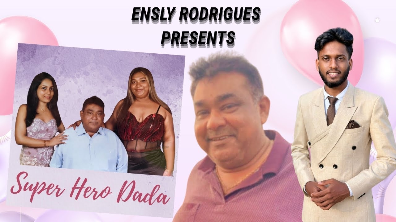 Супергерой Дада || Новая конканская песня-тост ко дню рождения Антонио Фернандеса || Автор: Энсли...