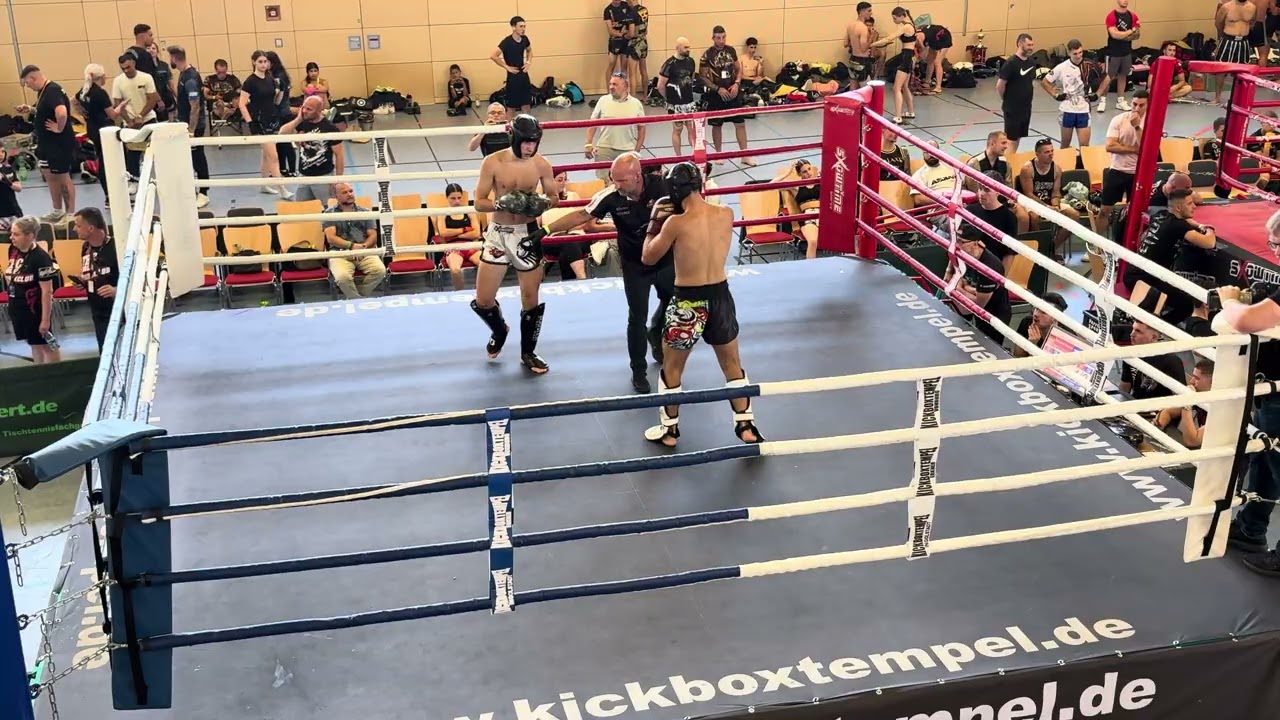 Stefan Cvetkoski ISKA Deutsche Meisterschaft Halbfinale  -70kg 