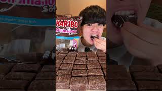 ハリボーチョコマシュマロ1口チャレンジしながらコメント返信 #asmr #チョコマシュマロ