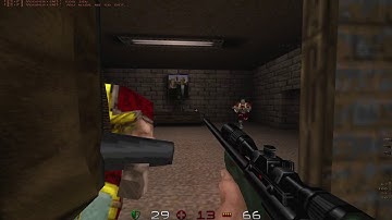 Quake Mega TF - 2/24/2002 STA League Match - SF vs S (Round 1/2)