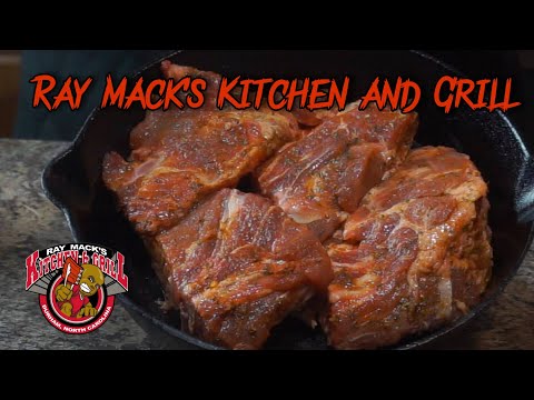 Video: Pork Neck Baked In The Oven