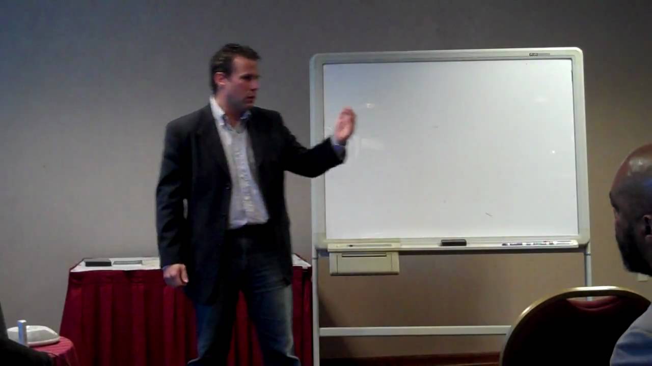 Drew Berman Training at More Heart Than Talent Workshop Part 2 - YouTube