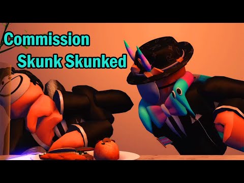 Skunk Skunked 🦨 - Roblox Fart Animation COMMISSION