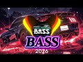 🔥 CAR MUSIC 🚗💥 | EDM MIX CLUB BANGER | BASS BOOSTED 🔊 | NIGHT DRIVE, GYM WORKOUT 🏋️‍♂️ DANCE PARTY 🥳