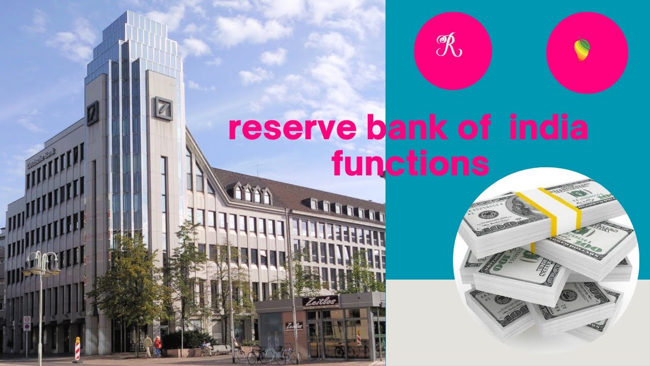 reserve bank of india functions భారత రిజర్వ్ బ్యాంక్ విధులు