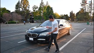 I got a BMW 750Li (F01 2011) in 2020. V8 Twin Turbo!