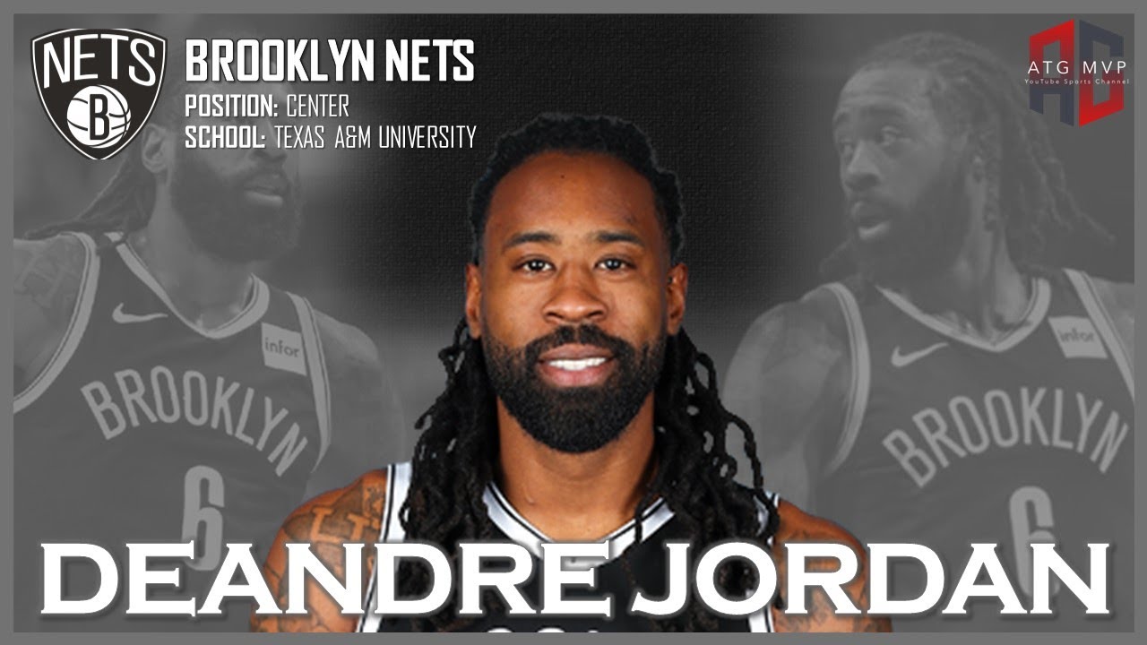 BROOKLYN NETS: DeAndre Jordan ᴴᴰ