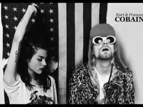 Kurt & Frances Cobain