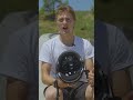 Otto Hoffmann checks out the DEEP COVER HELMET by Triple 8