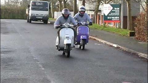 LML Star 125 2-stroke vs LML Star 125 4-stroke