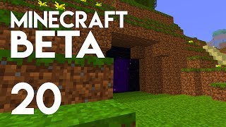 ►Minecraft Beta: CAVE OF HELL! (Episode 20)◄ | iJevin