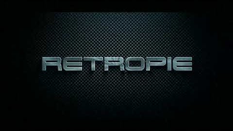 Retropie terminator80s Splash Intro