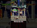 🐛 First character ready… and first crash too! #nintendo64 #mortalkombat1