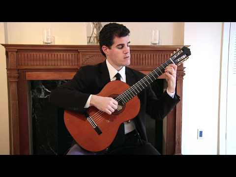 Roger Smith Arts presents an Interview with Classical Guitarist Nicholas Ciraldo