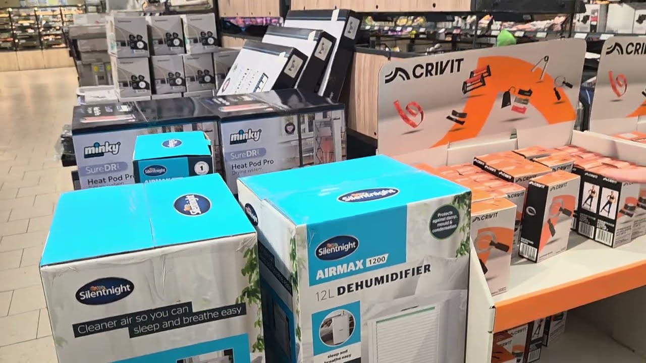 I Found These Cost of Living Bargains at LIDL 😲 | Dehumidifier & Drying Clothes UK