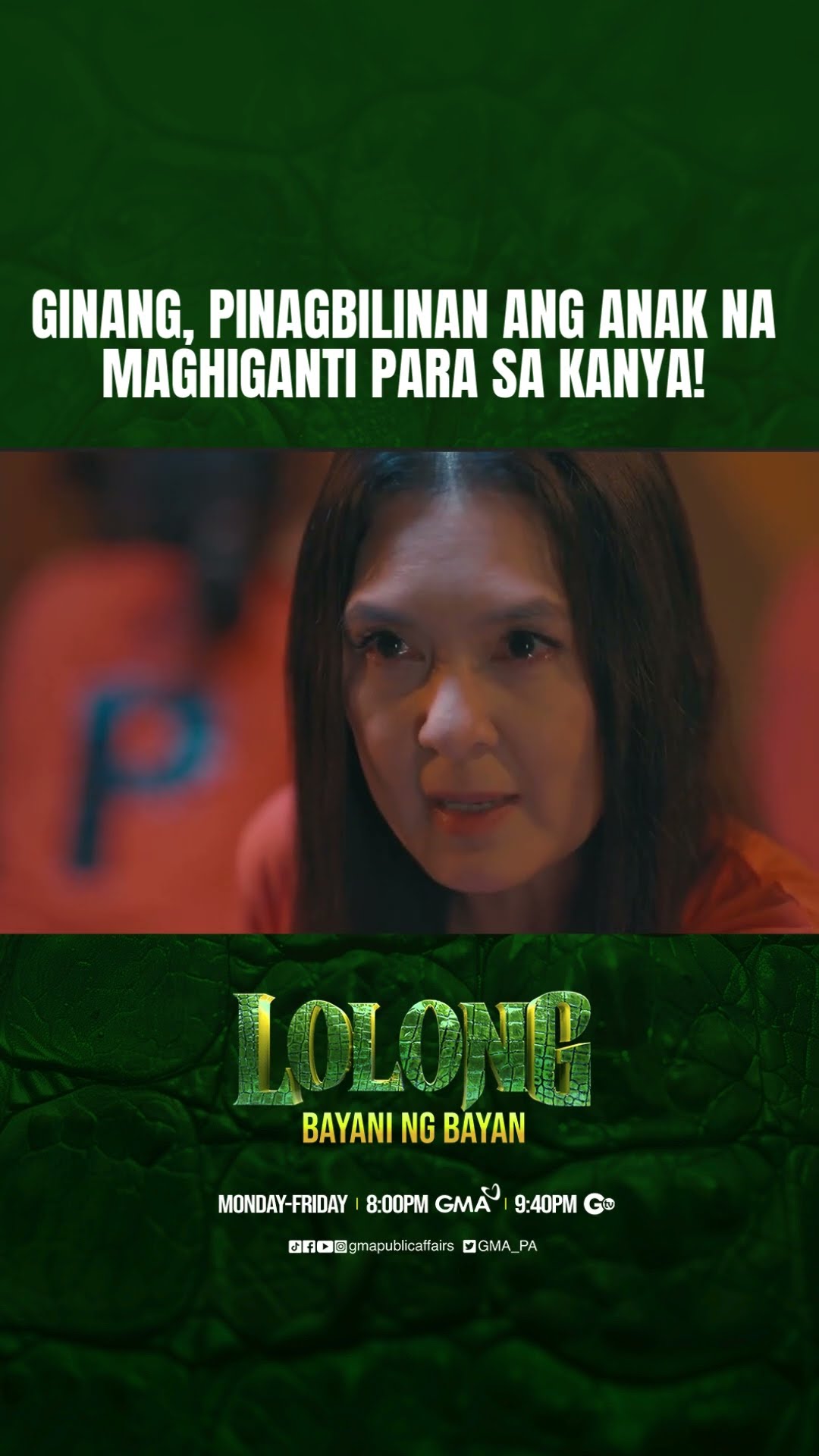Ginang, pinagbilinan ang anak na maghiganti para sa kanya! | Lolong 2