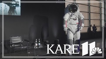 Axiom Prada spacesuits unveiled