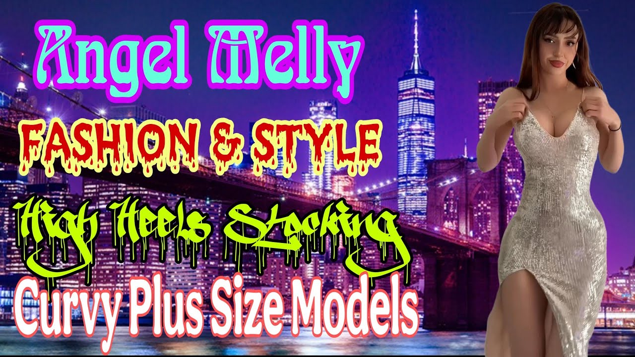 Meet ANGEL MELLY The Confidence Icon of Classic Femininity When Style, Grace and Nylon Glamour Unite