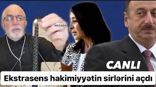 Məni İlham Əliyevin yanında oturtdular ki, onu cadulardan qoruyum