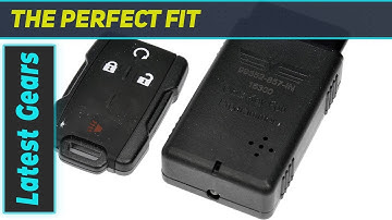 Dorman 99352 Keyless Entry Remote: Upgrade Your Chevy/GMC Experience!