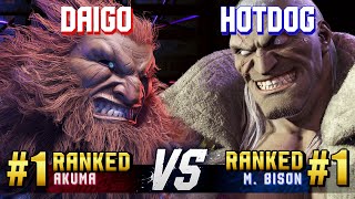 Download Lagu SF6 ▰ DAIGO (#1 Ranked Akuma) vs HOTDOG (#1 Ranked M.Bison) ▰ High Level Gameplay MP3 Download Lagu SF6 ▰ DAIGO (#1 Ranked Akuma) vs HOTDOG (#1 Ranked M.Bison) ▰ High Level Gameplay MP3