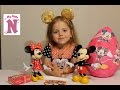 ОГРОМНОЕ ЯЙЦО Микки Маус Минни Маус Дисней с сюрпризами Mickey Mouse Disney Giant Surprise Egg