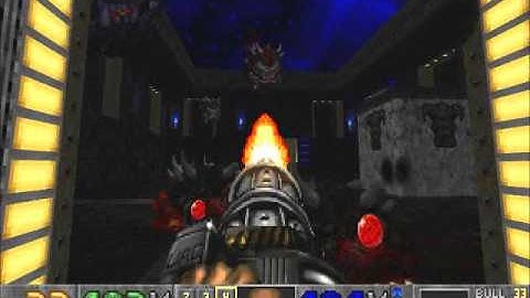 Doom 2 5 Rooms of Doom Level 32 UV Max with Complex Doom