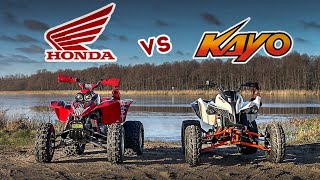 Honda TRX400 VS Kayo TOR 3C / Отзыв спустя год эксплуатации.