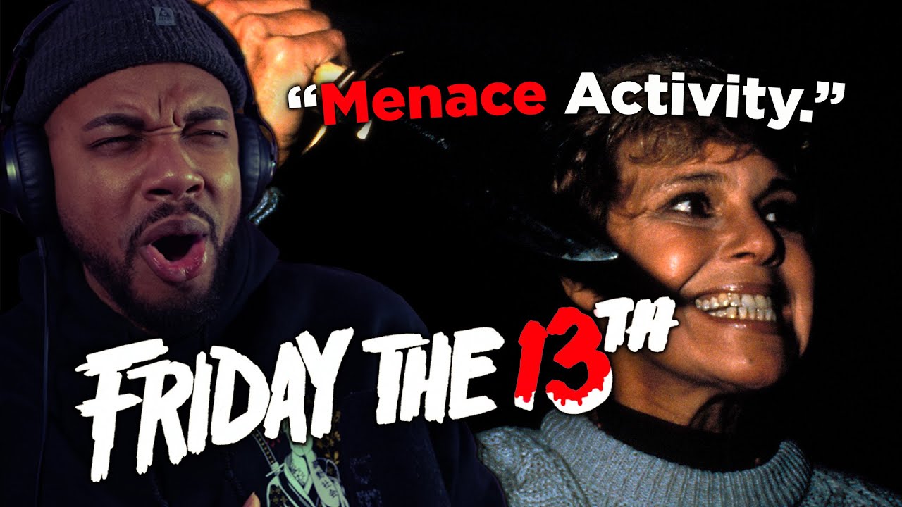 Filmmaker reacts to Friday the 13th (1980) for the FIRST TIME!