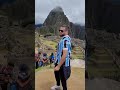 Machu Picchu Peru.