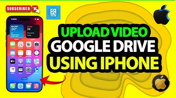 How To Upload Video On Google Drive Using iPhone 2025