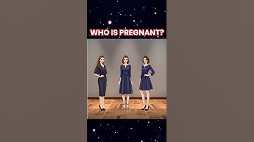 who is pregnant? 😱🤔#trendingshorts #brainteasers #ytshorts #viralshort