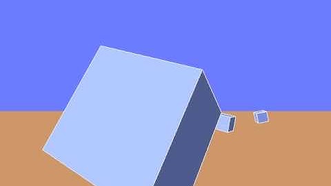 Boom Blox Rigid Body Simulation II