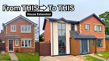 Massive UK House Extension Reveal: 150% Bigger Home!