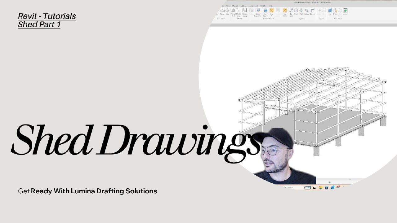 Revit - Shed Creation