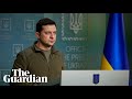 'We are defending Ukraine alone,' Zelenskiy says as Russia approaches Kyiv