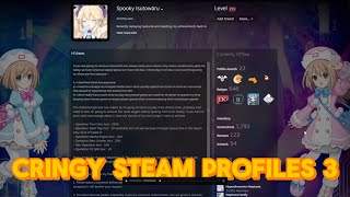 More Cringy Steam Profiles
