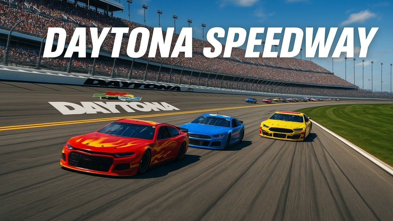 Daytona Speedway The Track That Changed Racing Forever YouTube