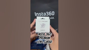 Insta 360 X4 Premium Lens Guard ASMR X4 #insta #insta360 #Insta360X4 #papajacmoto #nmaxv2