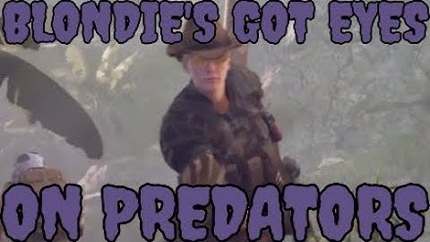 Predator: Hunting Grounds - Recon Sniper Tracks Predators & Shoot Them With An AK