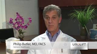 Dr. Philip Butler From Genesis San Diego With Patient Russell H. - Urolift System For Bhp