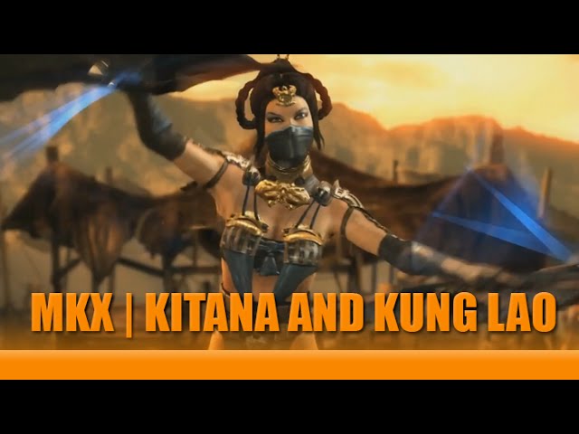 Mortal Kombat X Kitana and Kung Lao gameplay revealed