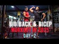 Muscle gain workout plan |Day 02 - BackWorkout & Biceps Workout |Bengali|Tamal Fitness